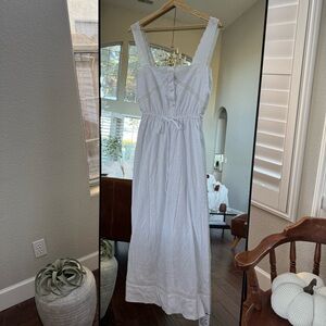 ASOS White Maxi Dress